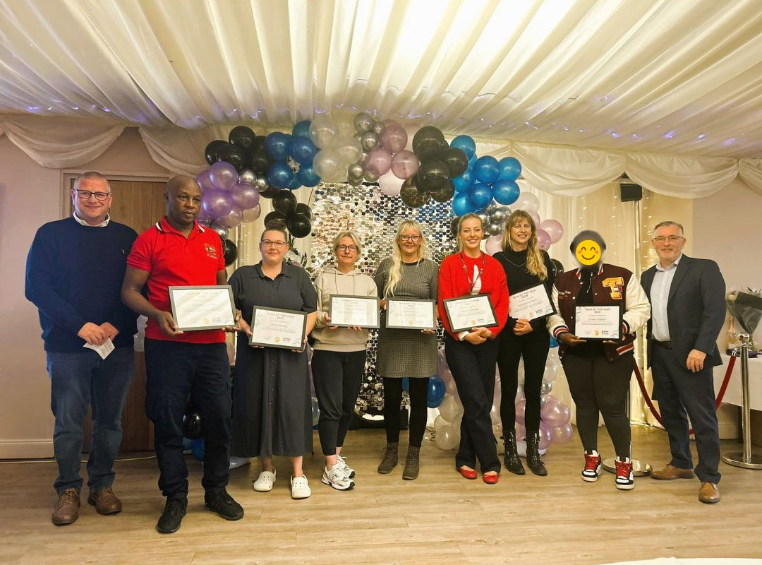 Jubilee House Care Trust Awards Ceremony 2024 Team Of The Year