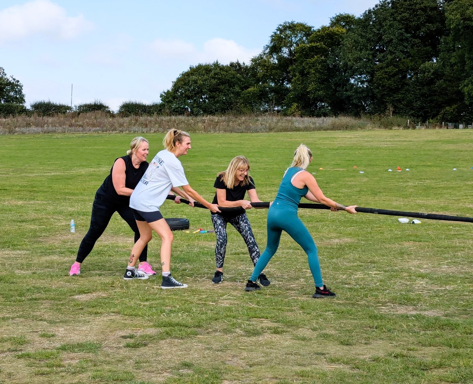 Jubilee House Care Trust National Fitness Day 2024