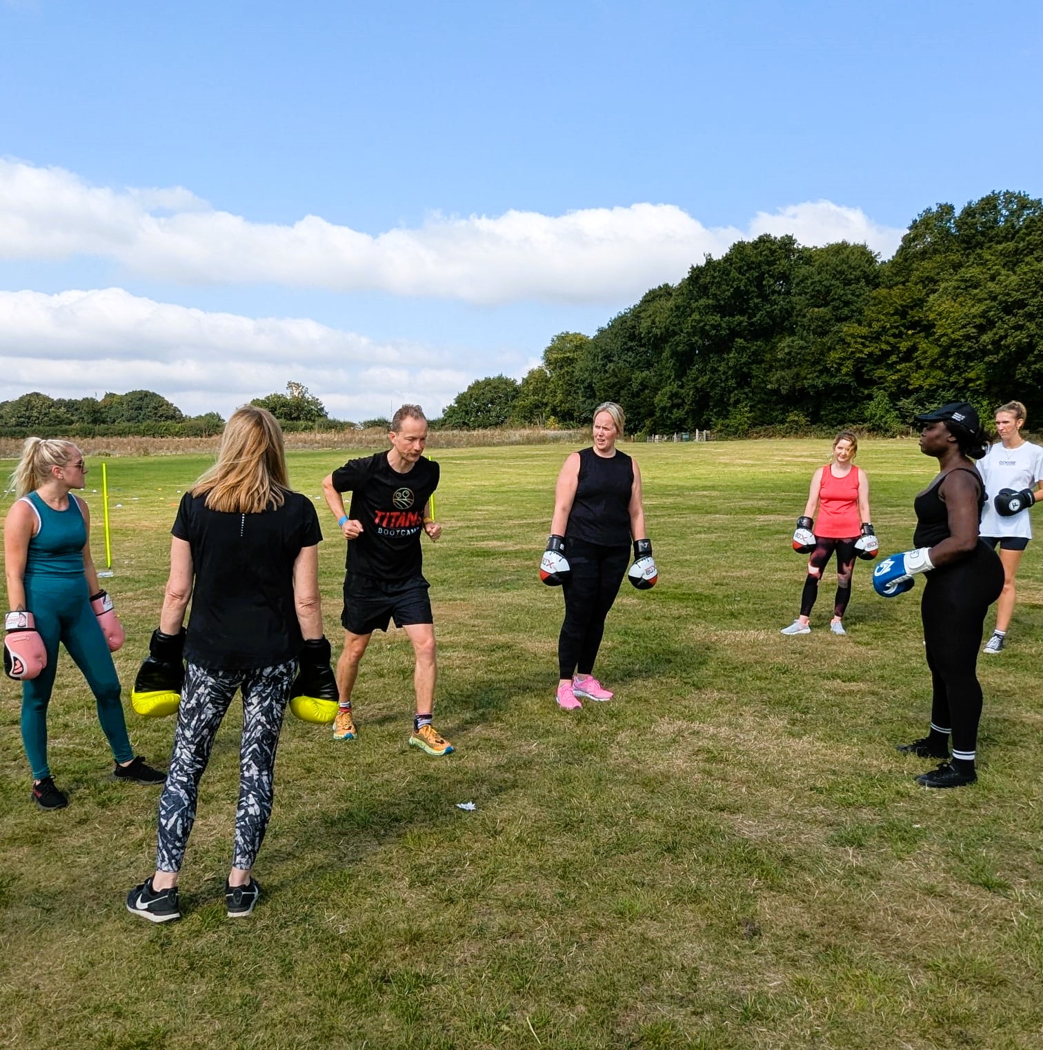 Jubilee House Care Trust National Fitness Day 2024