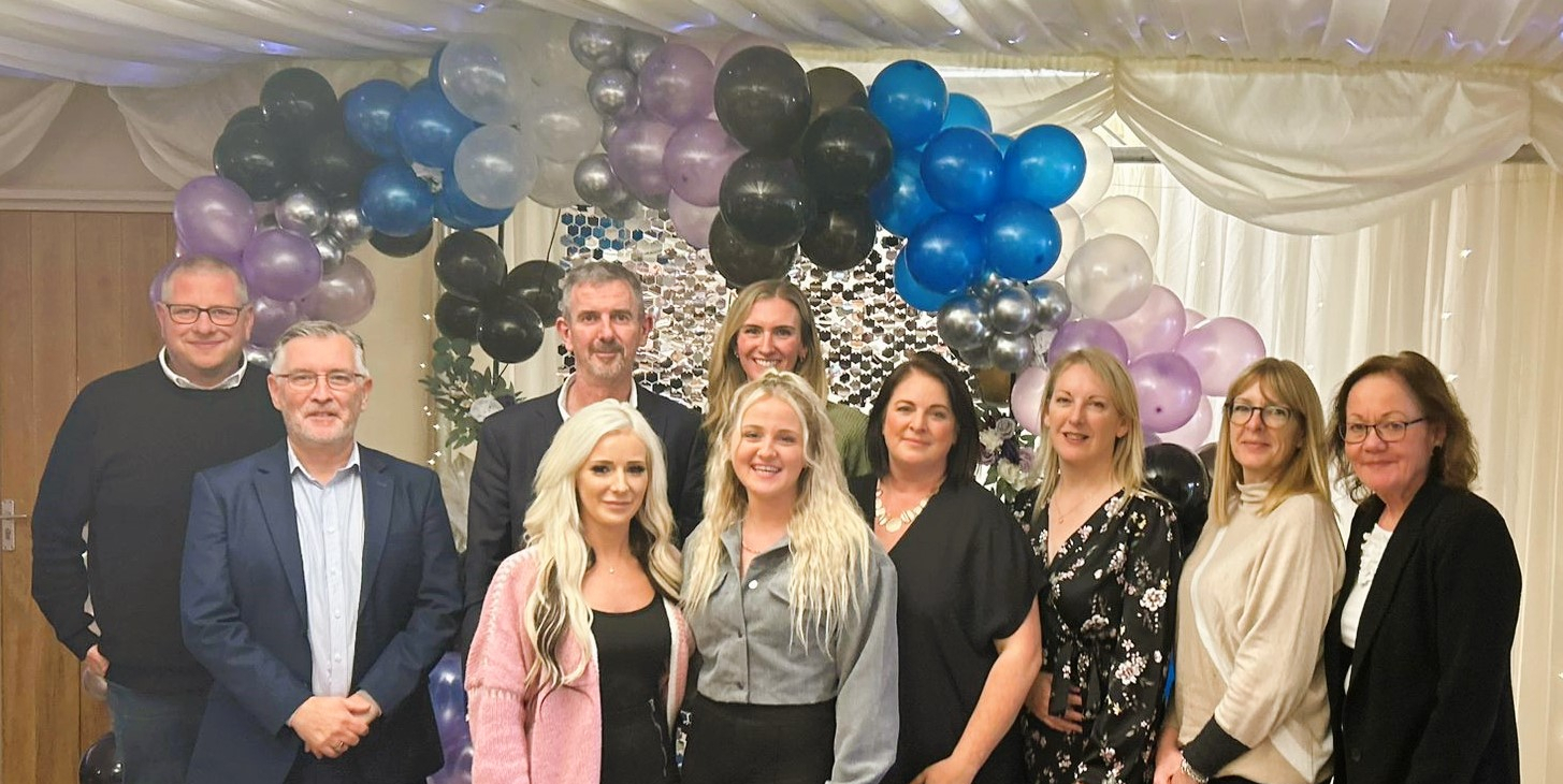 Jubilee House Care Trust Awards Ceremony 2024 Office Team