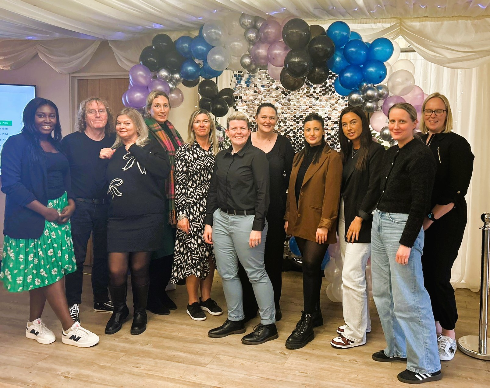 Jubilee House Care Trust Awards Ceremony 2024 Pines Team